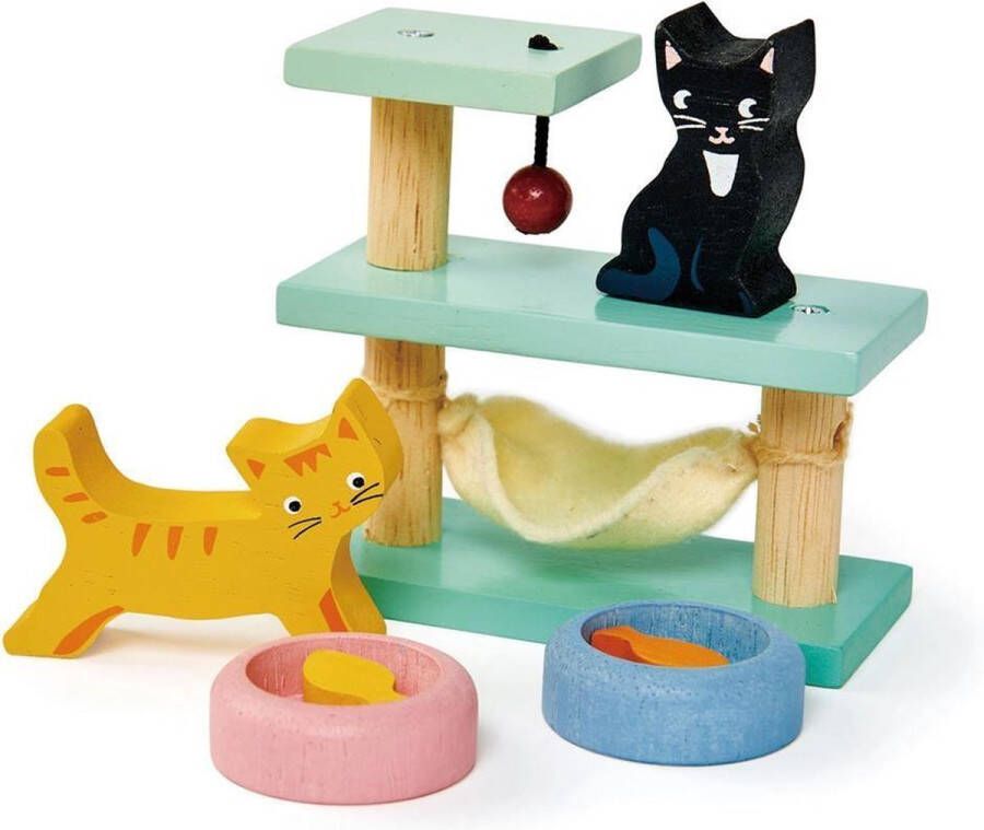 Tender Leaf Toys Huisdierenset Kat