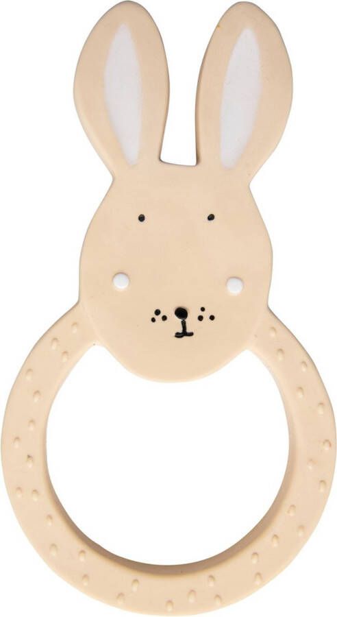 Trixie Bijt- En Badring Mrs. Rabbit Junior 12 Cm Rubber Roze