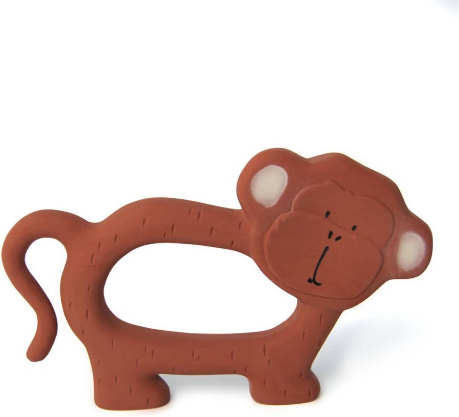 Trixie Bijt- En Badspeelgoed Mr. Monkey 13 Cm Rubber Bruin