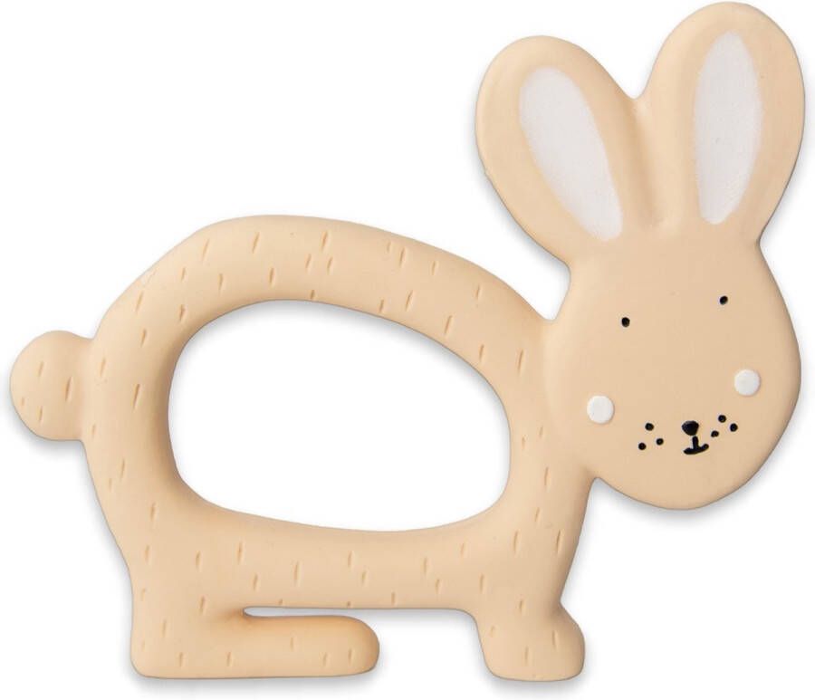 Trixie Bijt- En Badspeelgoed Mrs. Rabbit 13 Cm Rubber Zachtroze