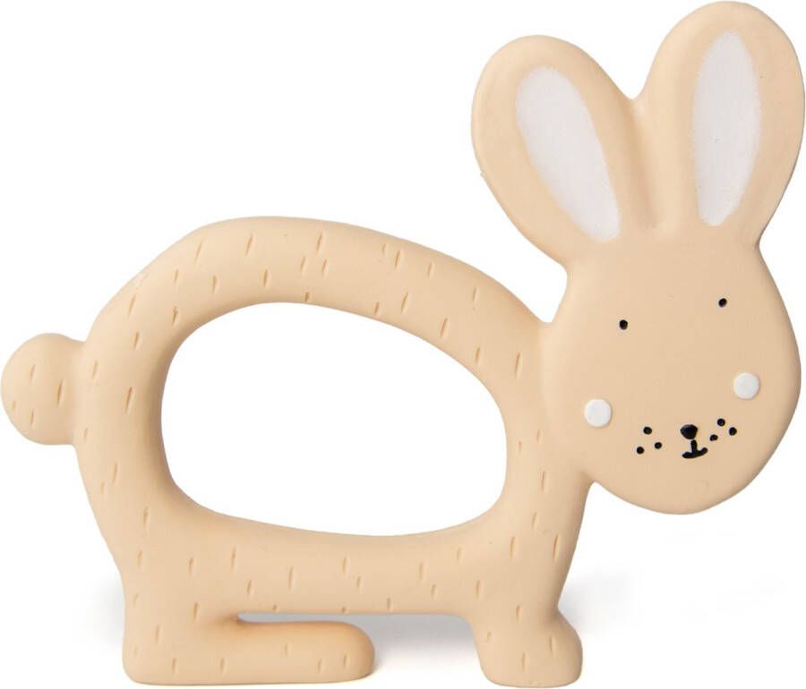 Trixie Bijt- En Badspeelgoed Mrs. Rabbit 13 Cm Rubber Zachtroze