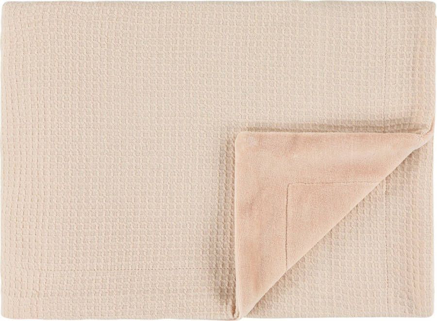Trixie Deken 75x100cm Cocoon Blush