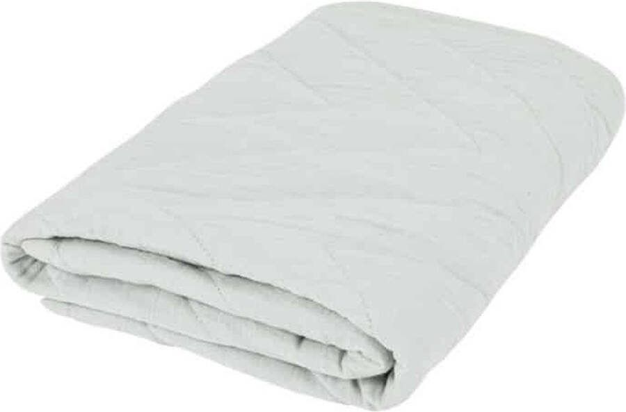 Trixie Deken Bliss Grey Junior 75 X 100 Katoen Lichtgrijs