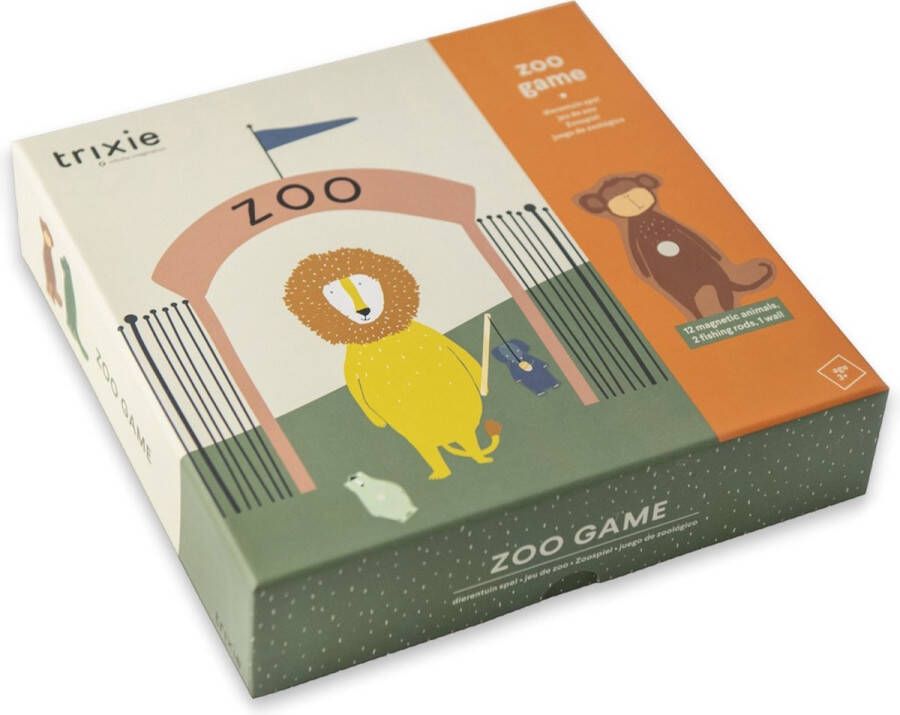 Dobeno Trixie behendigheidsspel Zoo junior karton 3-delig