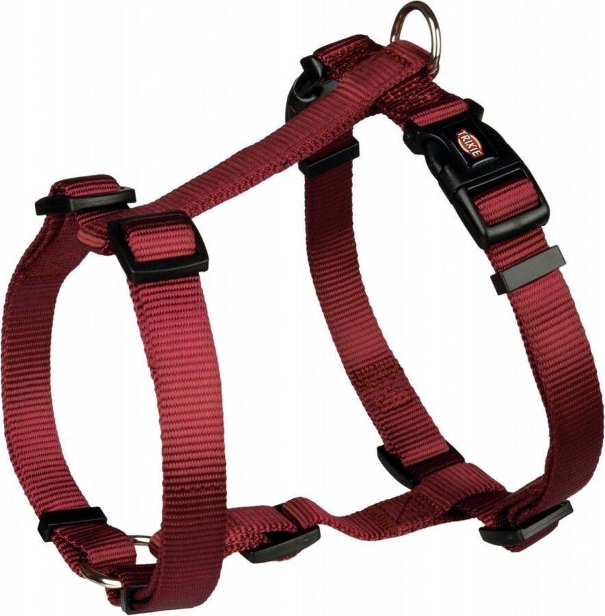Trixie Halsband Hond Premium XS-S 10 mm 30-40 cm Bordeaux
