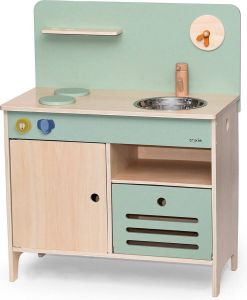 Trixie Houten Keuken Speelgoed Keuken groen
