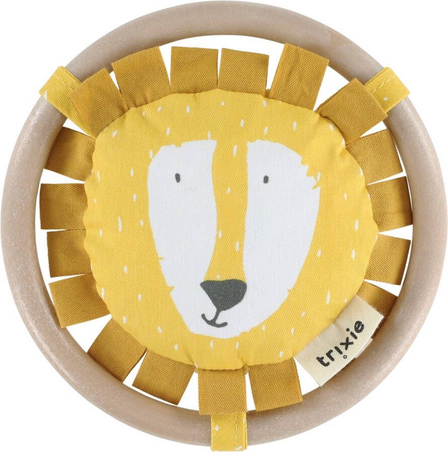 Trixie Houten Rammelaar Mr. Lion