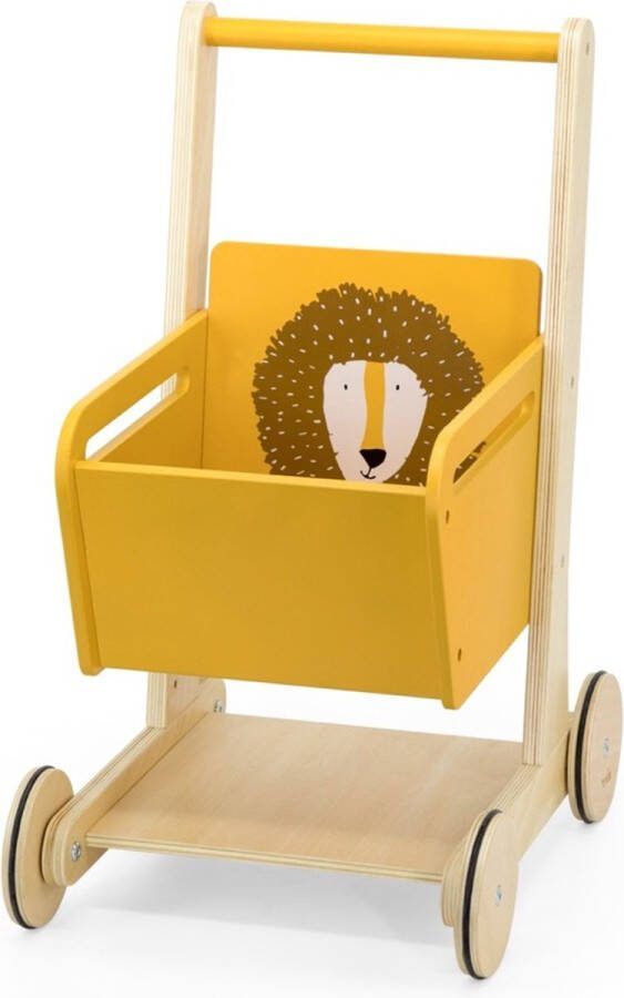 Trixie Houten Winkelkar Mr. Lion