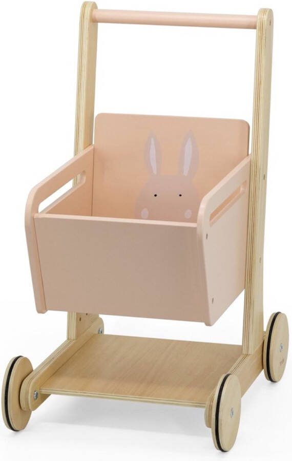 Trixie Houten Winkelkar Mrs. Rabbit