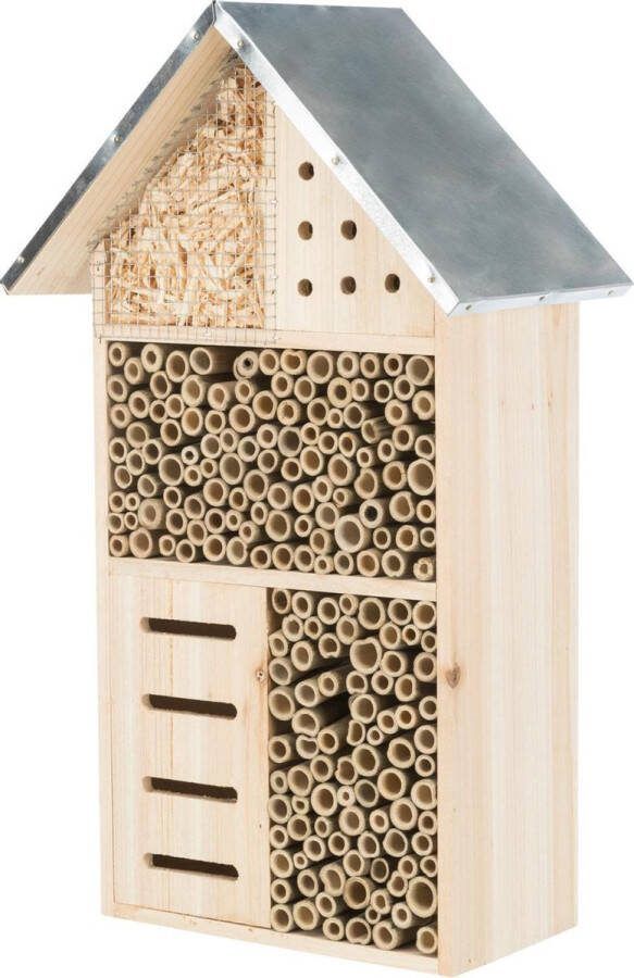 Trixie insectenhotel hout 29x16x49 cm