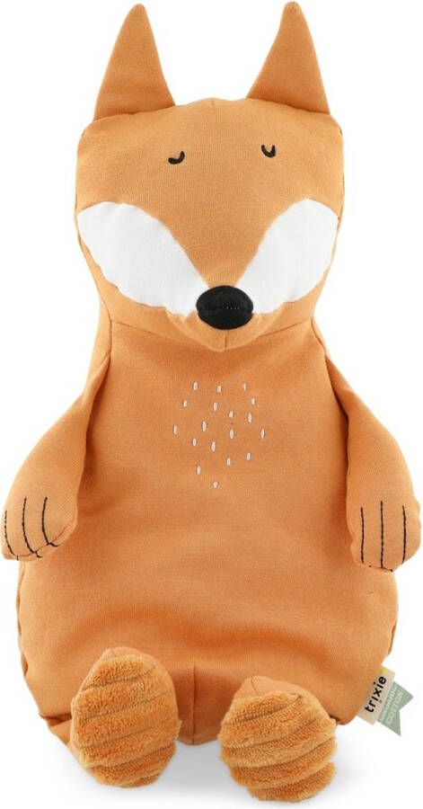 Trixie Knuffel Groot Mr. Fox Zachte knuffels Dieren knuffels Eerste knuffel Vos Oranje