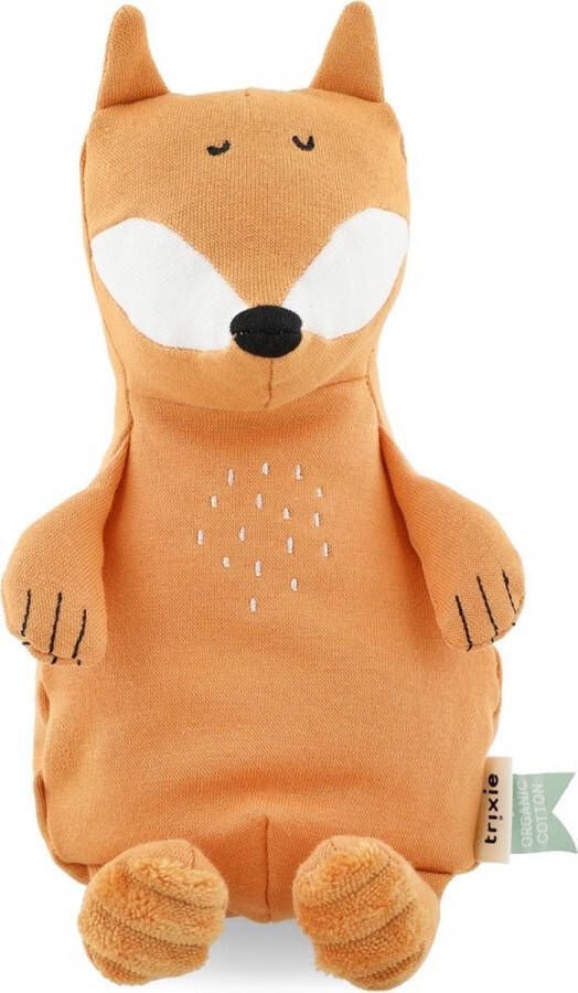Trixie Knuffel Klein Mr. Fox Zachte knuffels Dieren knuffels Eerste knuffel Vos Oranje