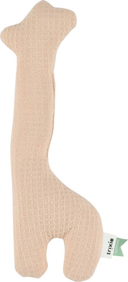 Trixie Cocoon Giraffe Rammelaar Blush