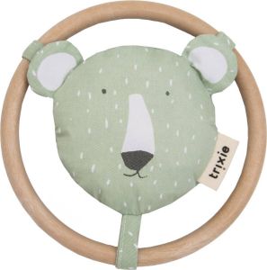 Fan Toys Trixie Rammelaar Mr. Polar Bear 13 Cm Katoen corduroy Groen