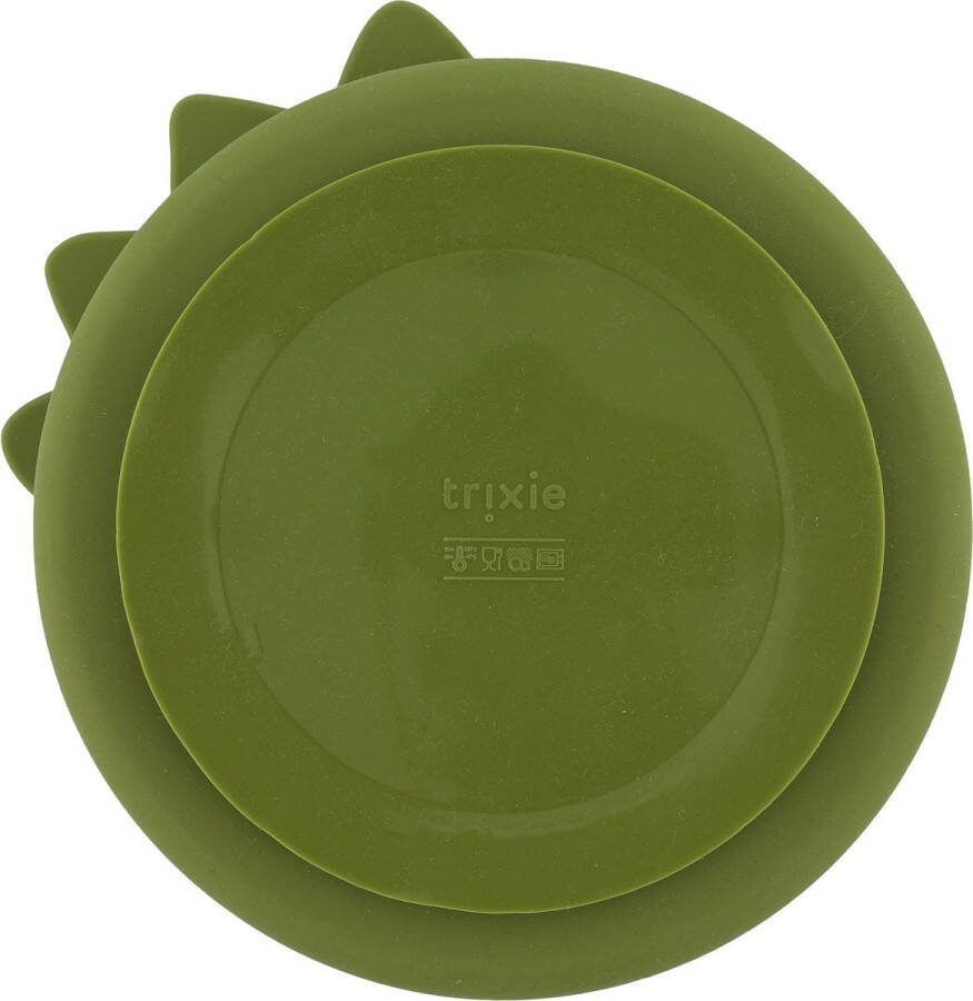 Trixie Silicone divided suction plate Mr. Dino