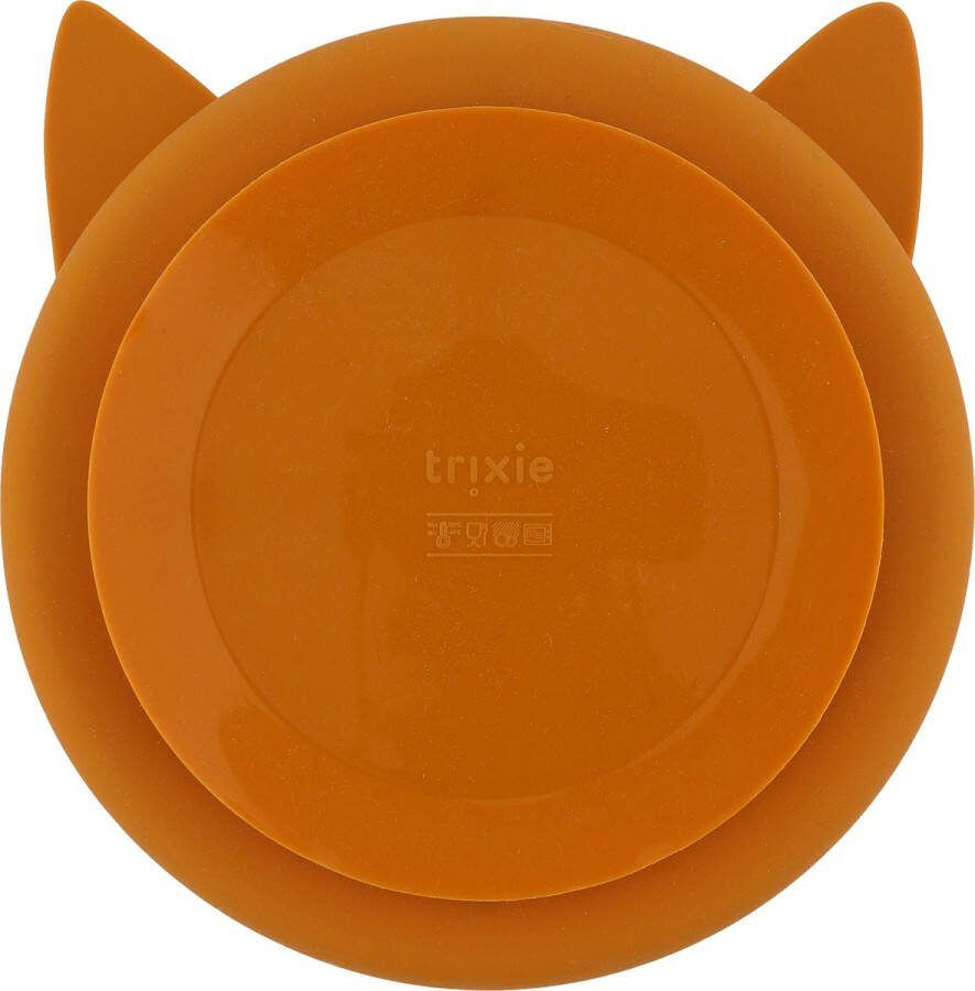 Trixie Silicone divided suction plate Mr. Fox