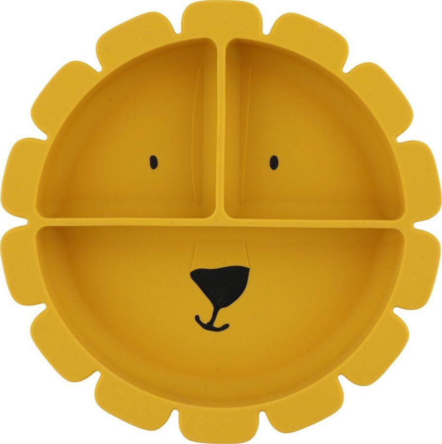 Trixie Silicone divided suction plate Mr. Lion