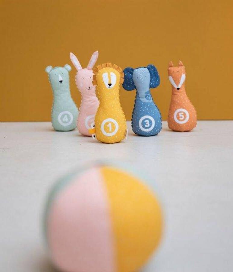 Trixie Bowlingset voor kinderen Peuterspeelgoed Dieren Voor Jongens en Meisjes