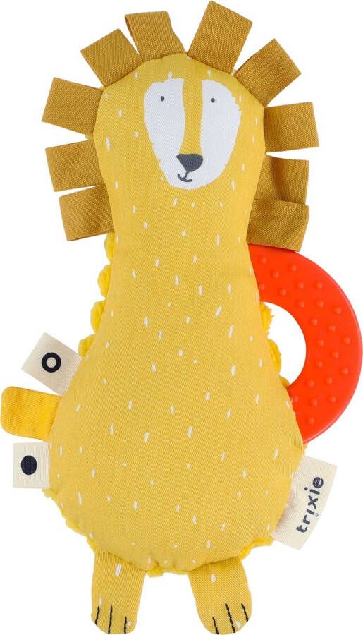 Trixie Speelknuffel Mini Mr. Lion 16 Cm Katoen polyester Geel