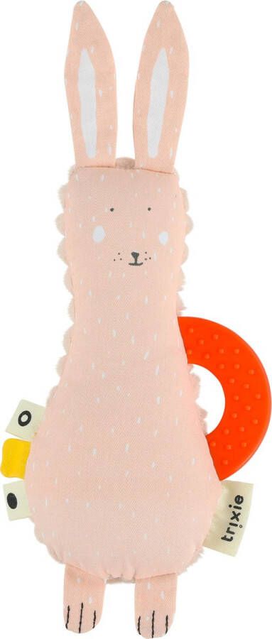 Trixie Speelknuffel Mini Mrs. Rabbit 16 Cm Katoen polyester Roze