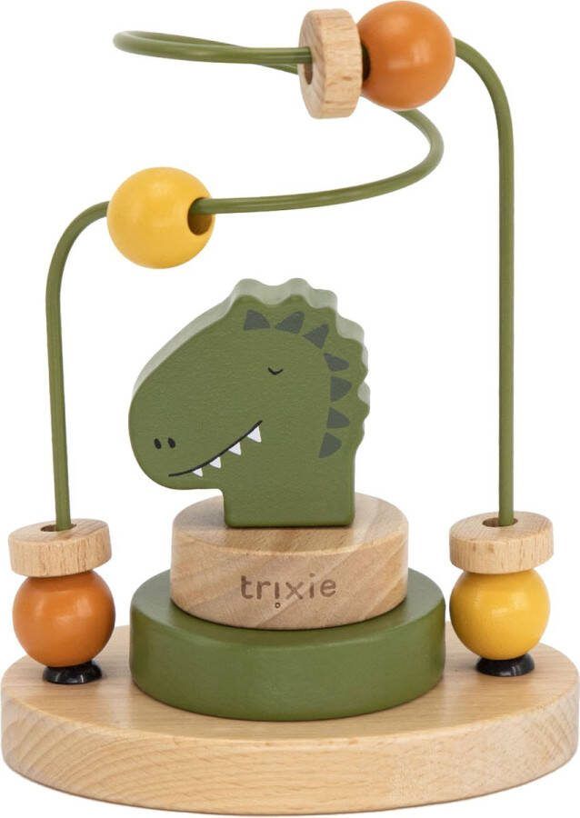 Trixie Spelbaan met kralen Mr. Dino