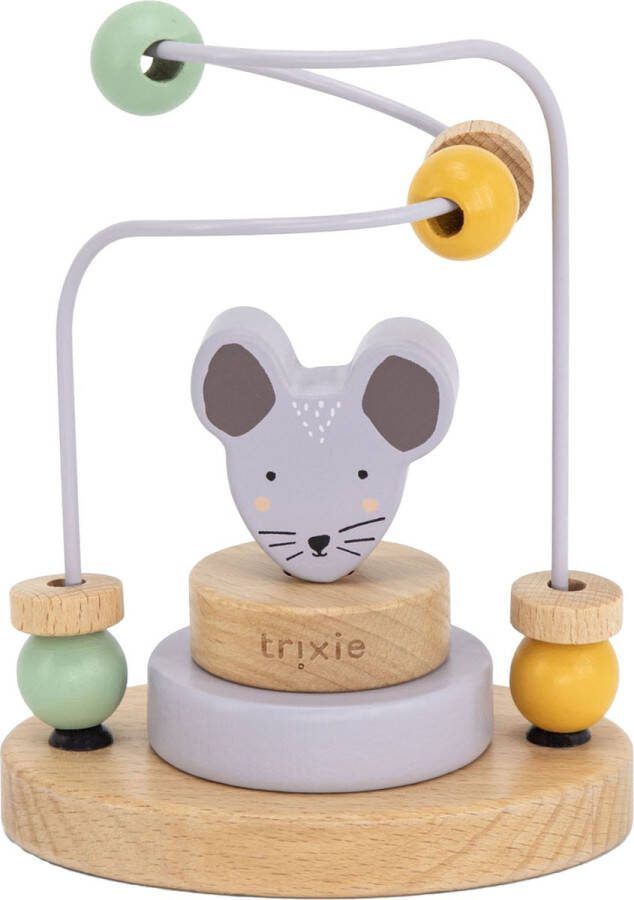 Trixie Spelbaan met kralen Mr. Mouse