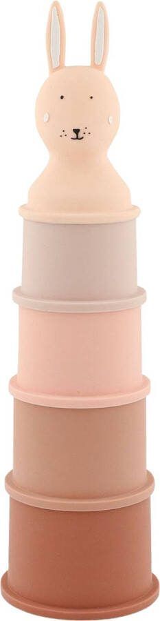 Trixie Stacking cups 5pcs Mrs. Rabbit