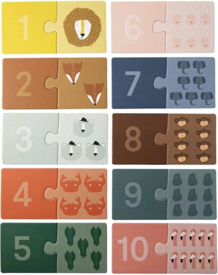 Trixie Baby Trixie Puzzel Tellen Dieren