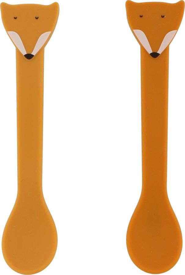 Trixie Silicone spoon 2-pack Mr. Fox