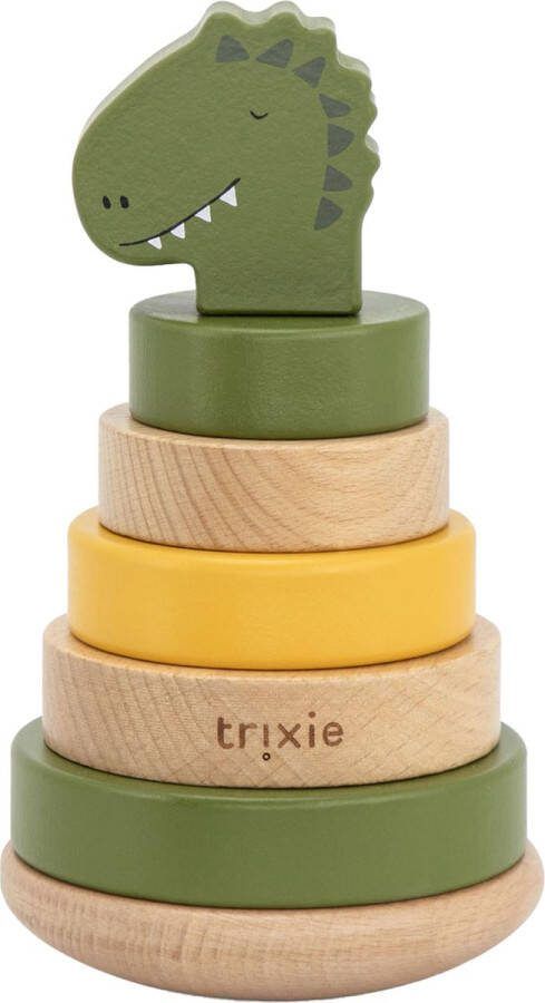 Trixie Wooden Stacking Animal Stapeltoren Mr. Dino