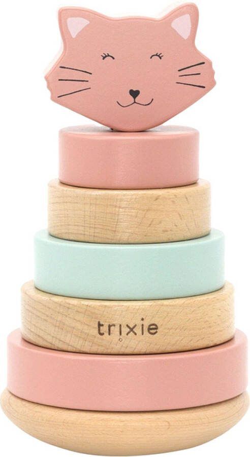 Trixie Wooden stacking toy Mrs. Cat