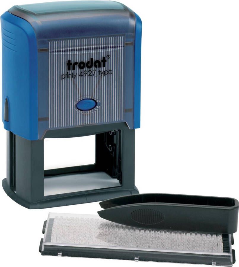 OfficeTown Trodat Doe-het-zelf Stempel Printy Typo 4927 Op Blister