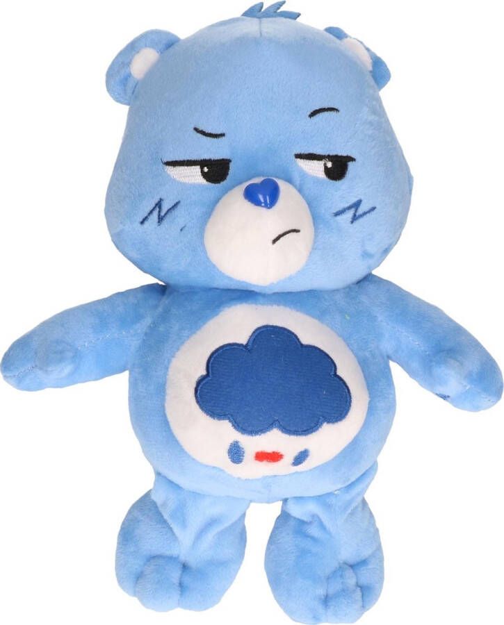 Troetelbeertjes pluche knuffel blauw 28 cm Cartoon knuffels Troetelberen