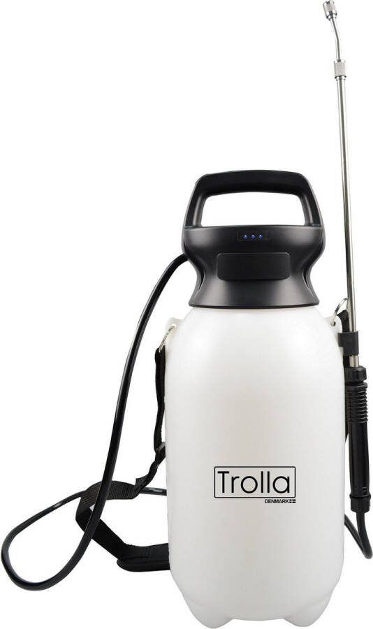 Trolla Drukspuit 8 Liter Met Li-ion Accu 5V Accu Drukspuiten