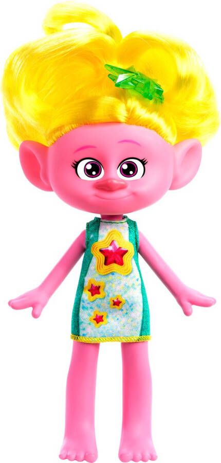 Mattel Trolls modepop VIVA pop Geel haar 16 5 cm