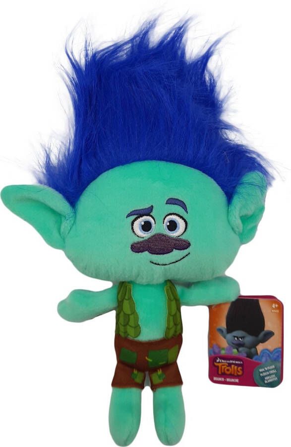 Hasbro Trolls Branch Knuffel Pluche Speelgoed Speelfiguur (35 cm)