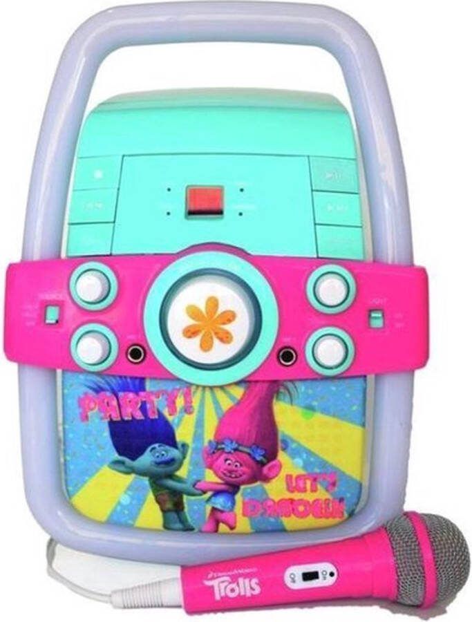 Trolls Karaoke Machine CD-speler