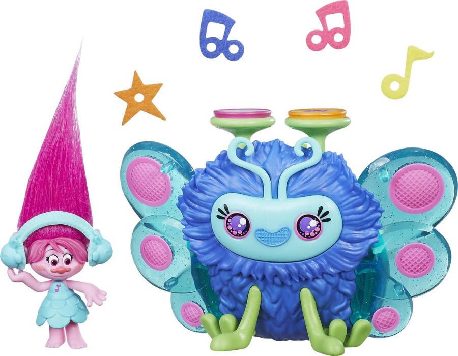 Hasbro Dreamworks Trolls Poppy&apos;s Wooferbug Beats