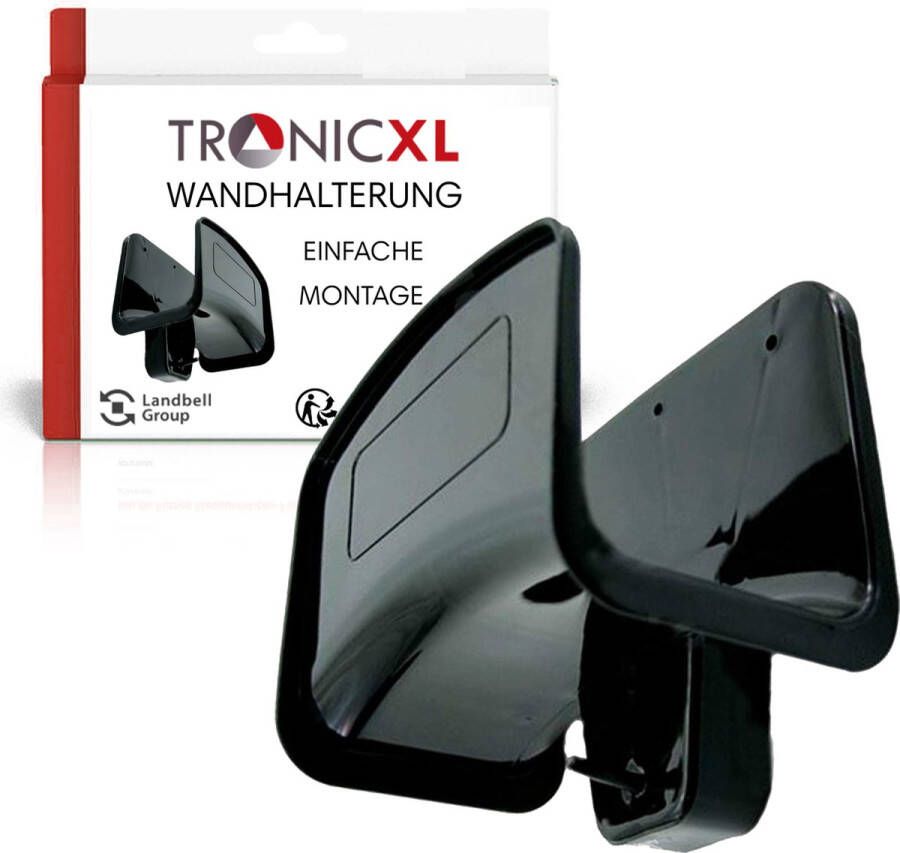 Tronic XL TronicXL slanghouder houder wandhouder voor tuinslang. Wandbevestiging wandmontage tuinslanghouder