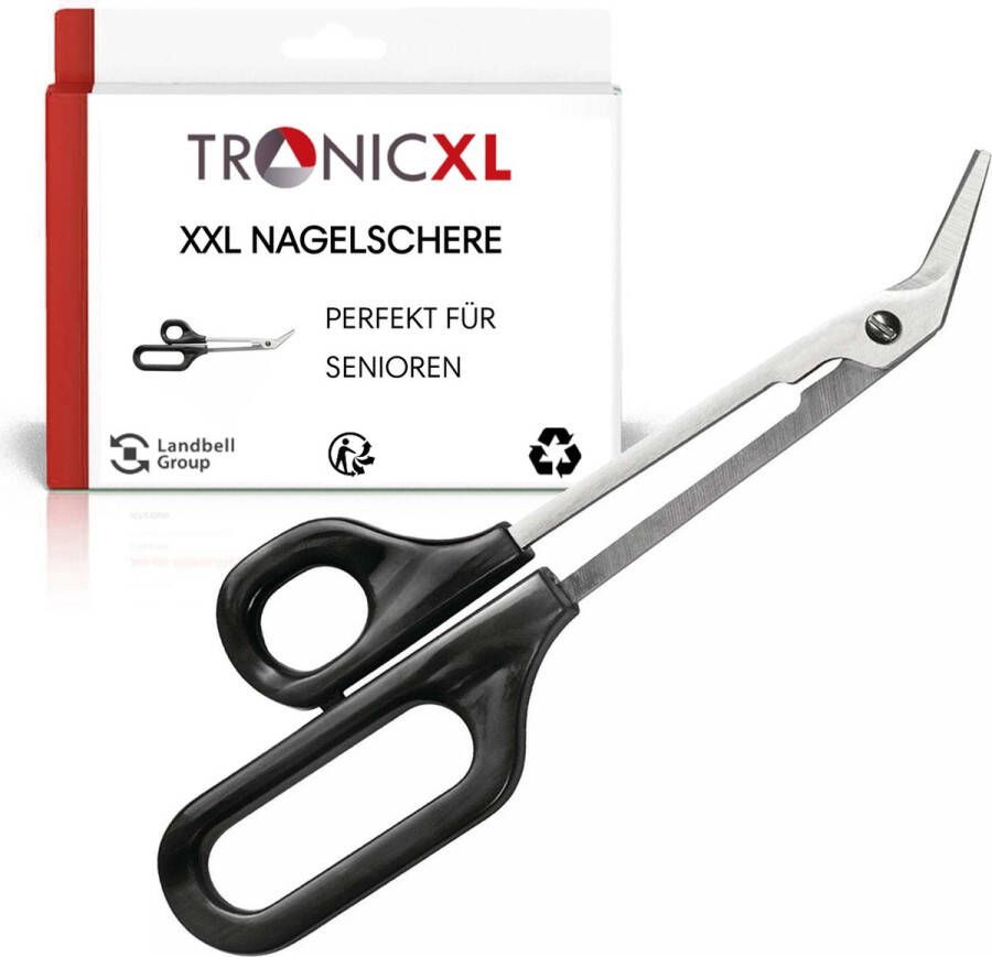 Tronic XL TronicXL XXL Nagelschaartje manicure pedicure schaar voetnagelschaar extra groot voor senioren Nagel schaartje