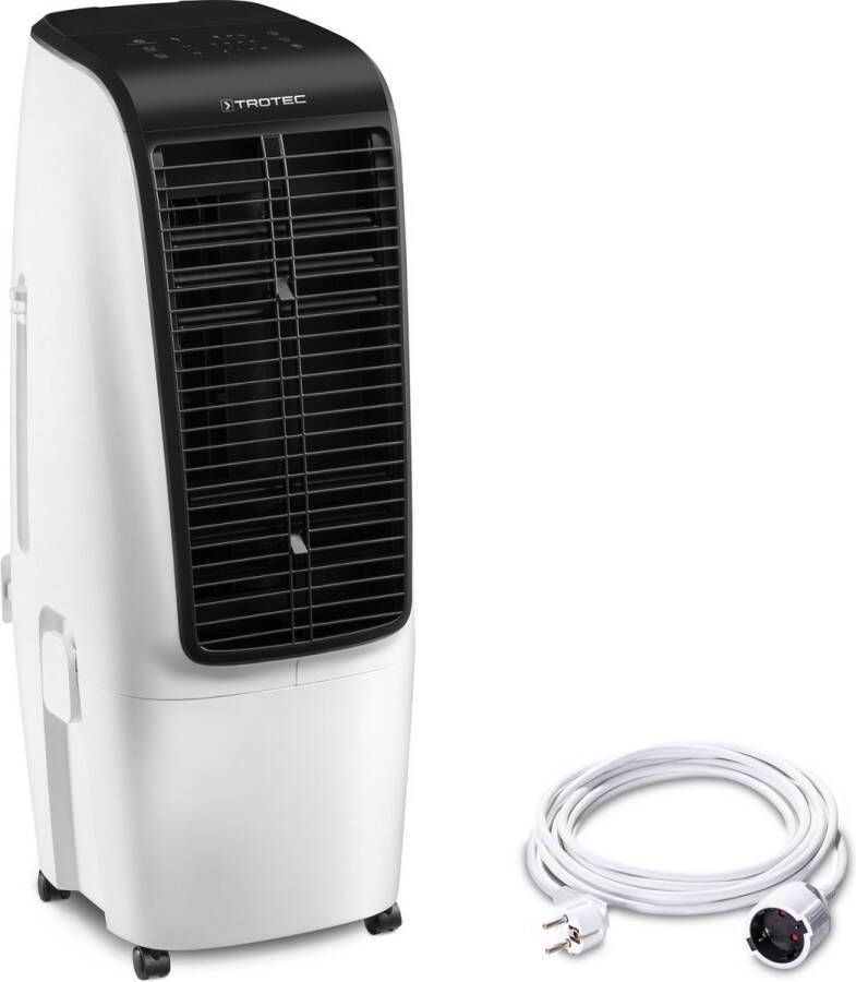 Trotec Aircooler ventilator bevochtiger PAE 51 & PVC verlengsnoer 5 m 230 V 1 5 mm²