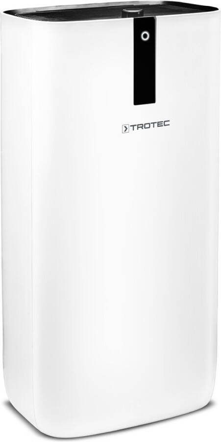 Trotec Design luchtreiniger AirgoClean 15 E Dacron-voorfilter en HEPA-filter 53 m³