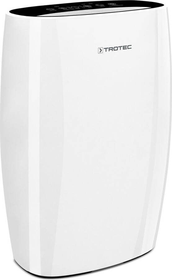 Trotec Design luchtreiniger AirgoClean 150 E Turbo Meertraps filtersysteem met DACRON -voorfilter HEPA-carbonfilter en ionisatie