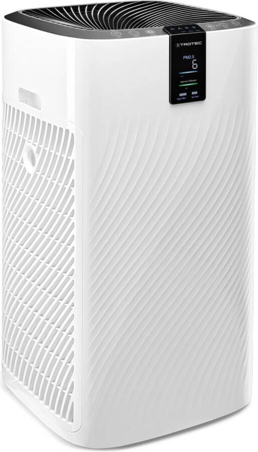 Trotec Luchtreiniger AirgoClean 250 E Koolstoffilter Ionisator Hepa-filter Pollen Allergie