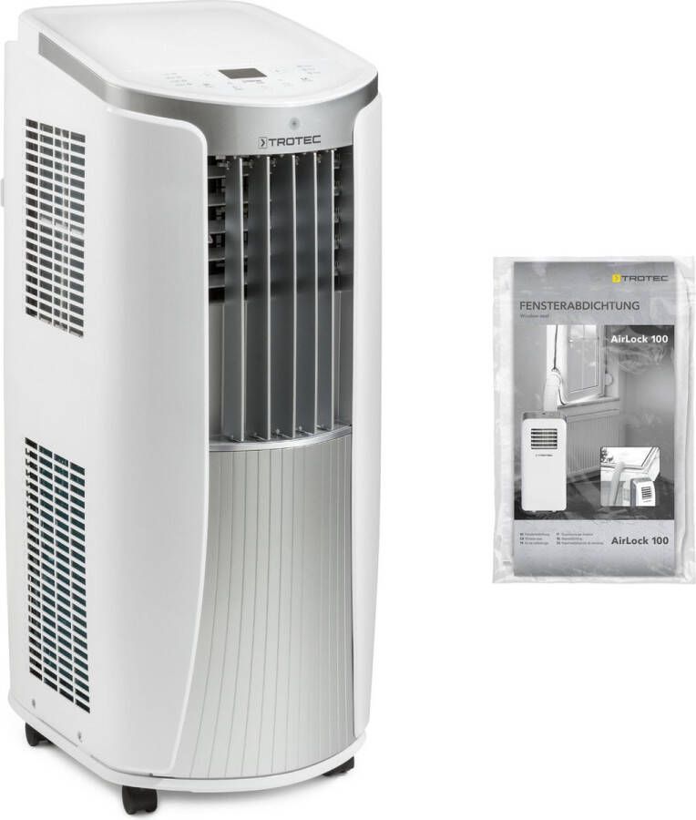 Trotec Mobiele airco PAC 2010 E & AirLock 100