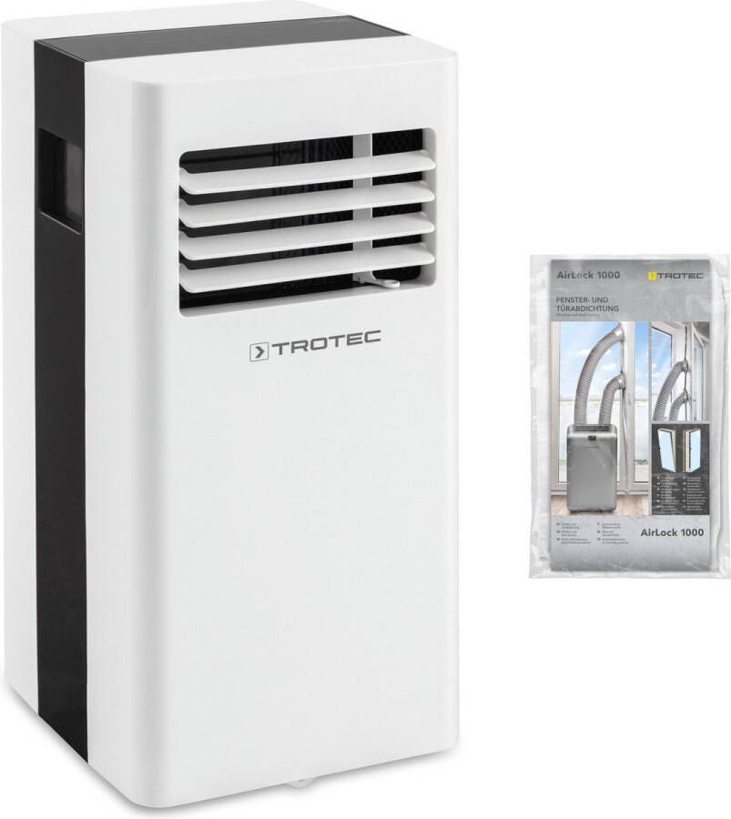 Trotec Mobiele airco PAC 2100 X & AirLock 1000