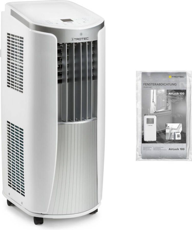 Trotec Mobiele airco PAC 2610 E & AirLock 100