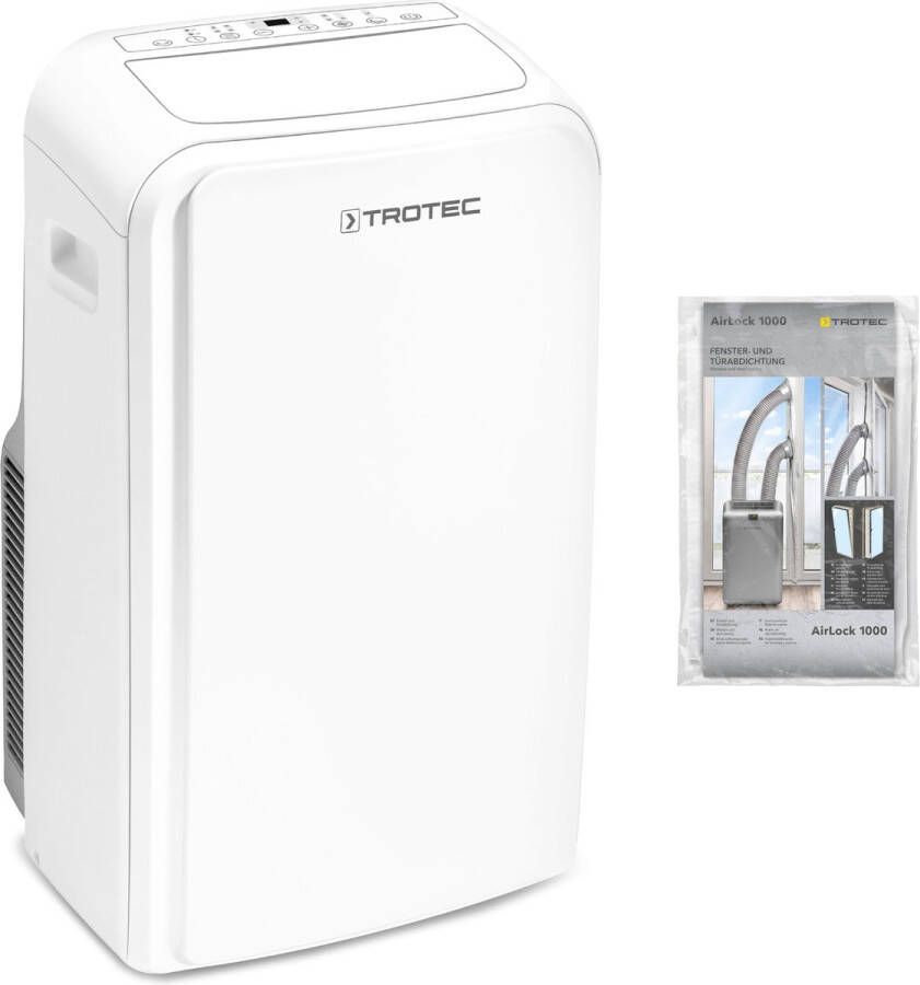 Trotec Mobiele airco PAC 3000 X A+ & AirLock 1000