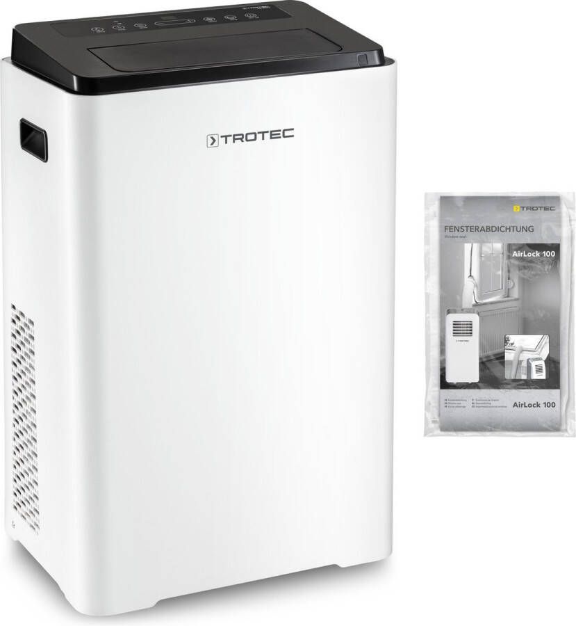 Trotec Mobiele airco PAC 3900 X & AirLock 100