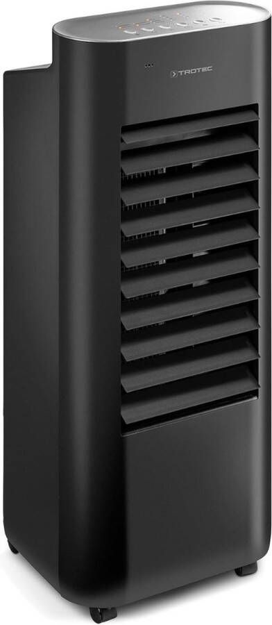 Trotec Mobiele Airco Zonder Afvoer Mobiele Aircooler met Afstandsbediening Mobiele Airco voor Slaapkamer met Timer Zwart